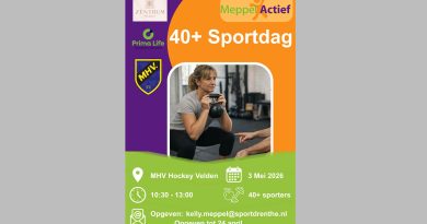 Sportieve en gezellige ochtend voor 40-plussers op 3 mei