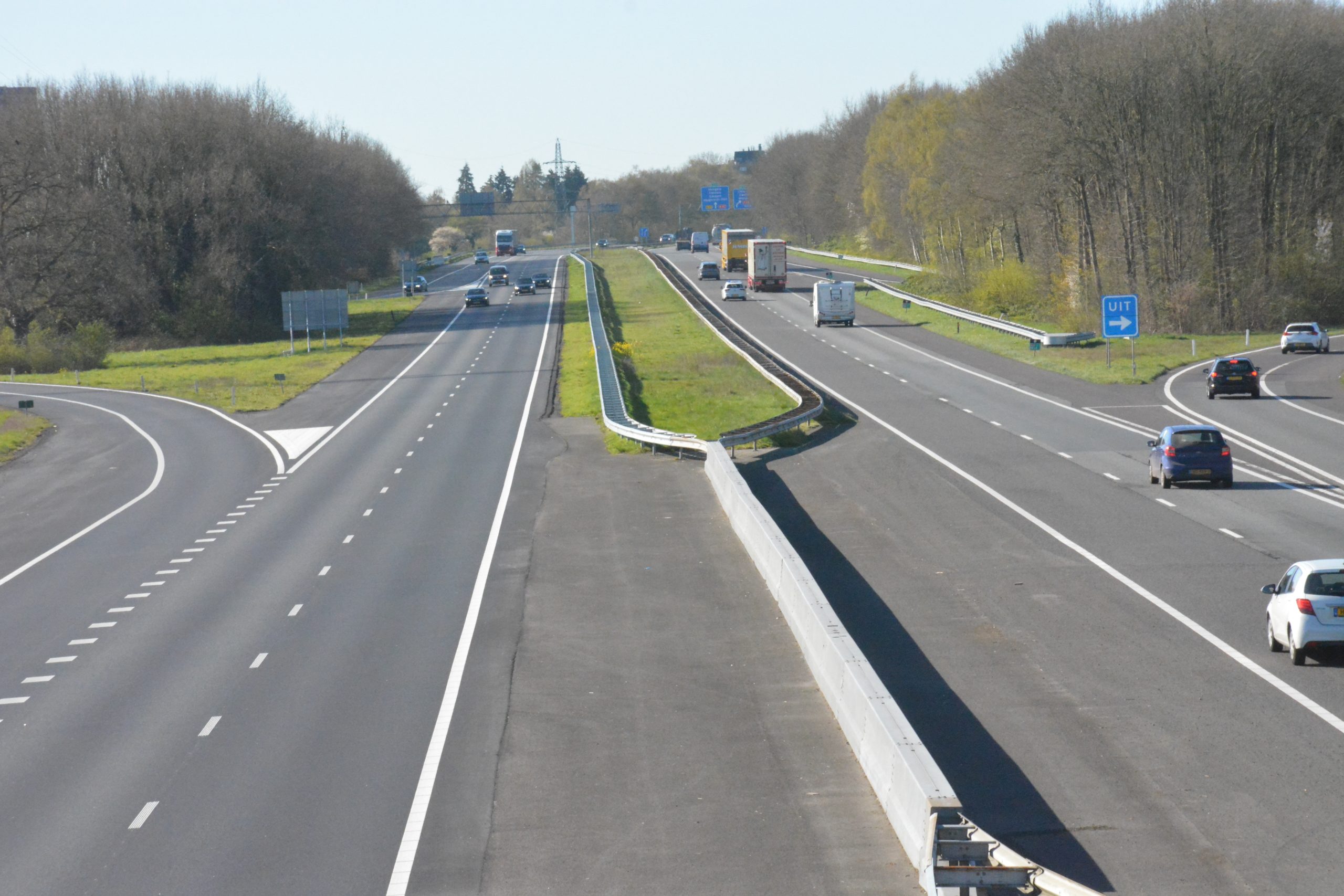 A28-afsluiting kan Pinksterverkeer in Drenthe extra raken