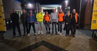 Wandeltocht van Staphorst naar Rijssen levert ruim 8.700 euro op: “Een recordtempo”