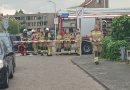 Brandweer rukt uit voor gaslekkage in de Huijgensstraat