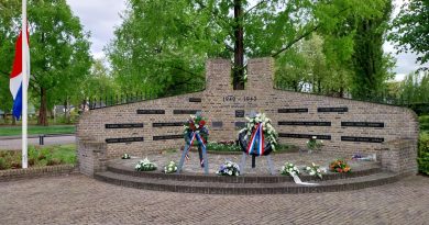 De herdenking in Staphorst
