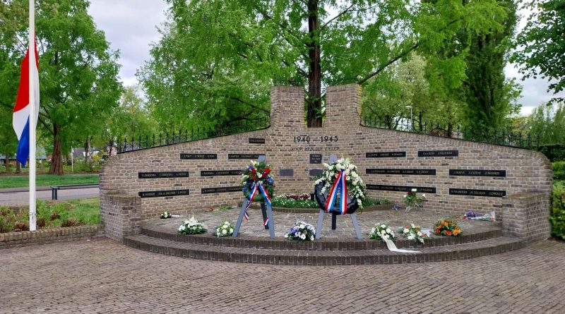 De herdenking in Staphorst