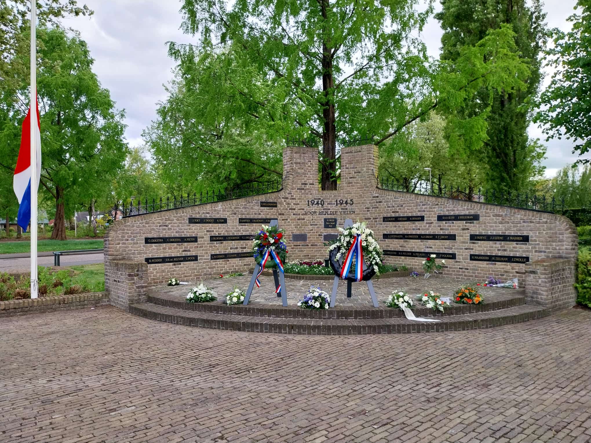 De herdenking in Staphorst
