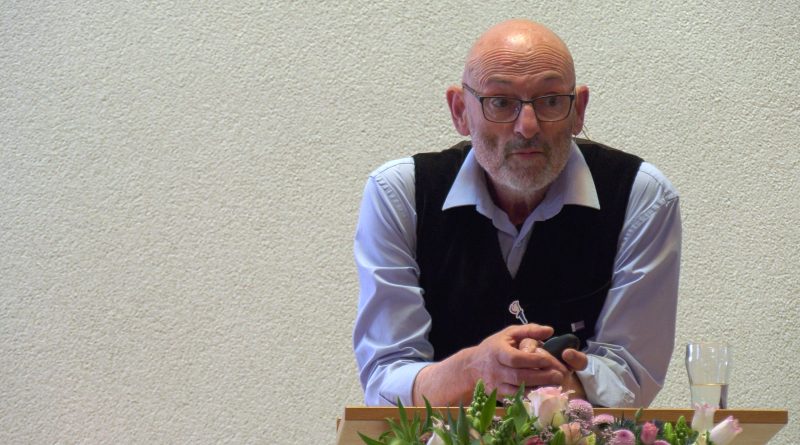 4 mei lezing bij Apostolisch Genootschap