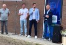 Het was afgelopen zaterdag een feestelijke dag voor korfbalvereniging HHV uit Hollandscheveld. De nieuwe kleedkamers zijn officieel geopend en de club vierde haar 65-jarige bestaan.