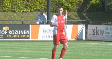 De finale om de districtsbeker tussen FC Surhusterfean en HZVV, die op woensdag 13 mei gespeeld zou worden in Steenwijk, zal daar niet plaatsvinden.