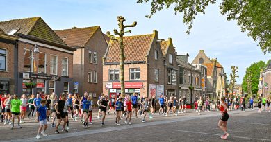 Laatste testrun voor de Meppel City Run druk bezocht