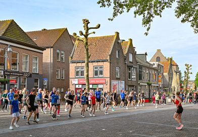 Laatste testrun voor de Meppel City Run druk bezocht