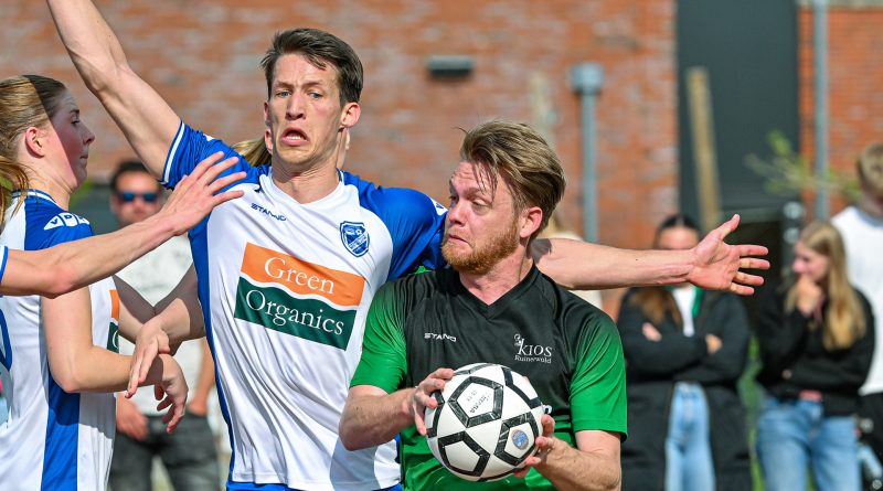 KIOS wint eerste thuiswedstrijd in Ereklasse korfbal