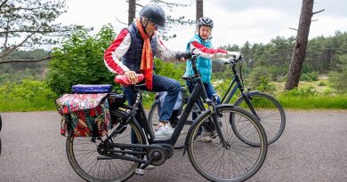 Doortrapdagen voor veilig fietsen ouderen
