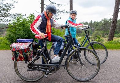 Doortrapdagen voor veilig fietsen ouderen