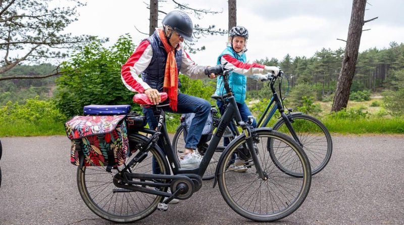 Doortrapdagen voor veilig fietsen ouderen