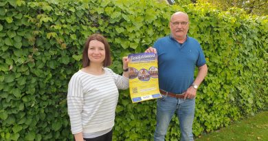 Olya is in Nederland voor het benefietconcert in Rouveen