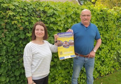 Olya is in Nederland voor het benefietconcert in Rouveen
