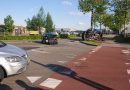Vrijdagavond rond 18.30 uur heeft zich een verkeersongeval voorgedaan in Hoogeveen op de kruising van de A.G. Bellstraat richting de Voltastraat.