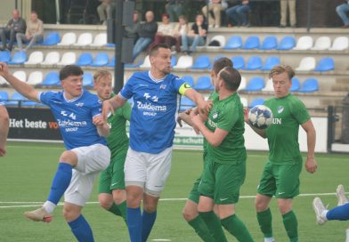VV Hoogeveen is dankzij een 1-0-overwinning op Eemdijk zeker van nog een jaar derde divisievoetbal. Maar met nog twee speelronden te spelen lonkt er ook nog een prijs en dat is nacompetitievoetbal voor promotie naar de Tweede Divisie.