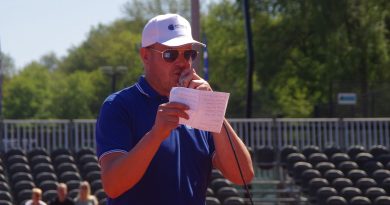 Patrick Dekker, voorzitter van TC Suthwalda