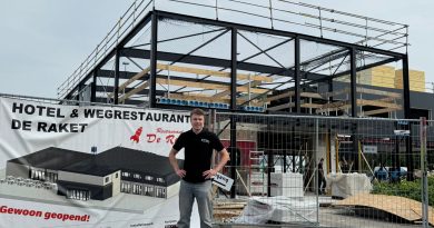 Jan Hup bij Wegrestaurant De Raket