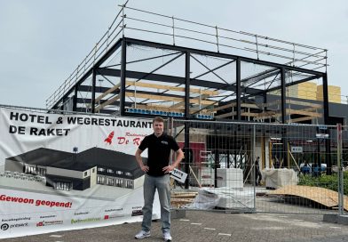 Jan Hup bij Wegrestaurant De Raket