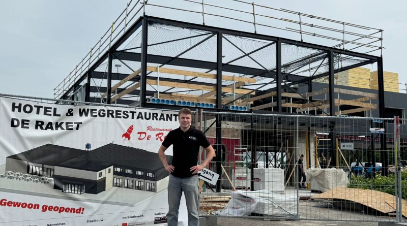 Jan Hup bij Wegrestaurant De Raket