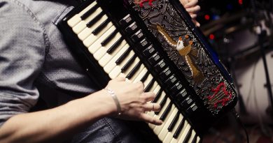 Een accordeon
