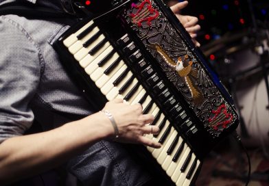 Een accordeon