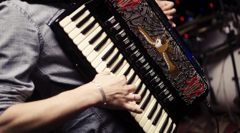 Een accordeon