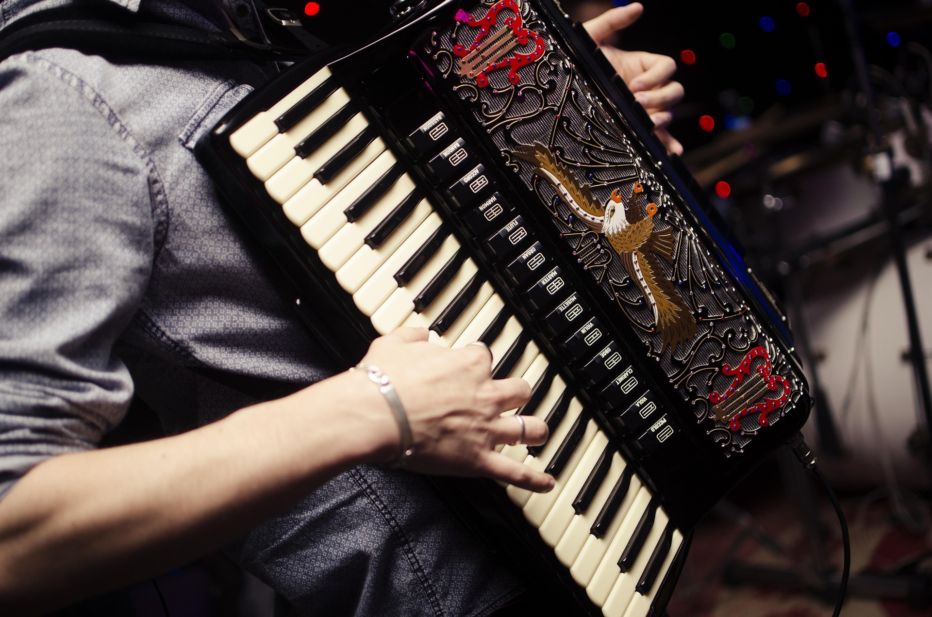 Een accordeon