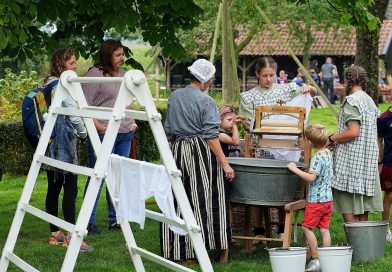 Boerendrokte bij De Karstenhoeve