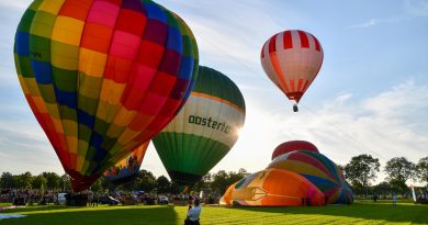 Balloonfair Staphorst komt eraan: meevaren in luchtballon nog mogelijk