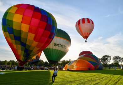 Balloonfair Staphorst komt eraan: meevaren in luchtballon nog mogelijk