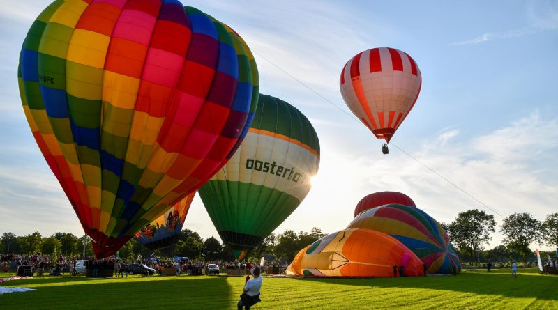 Balloonfair Staphorst komt eraan: meevaren in luchtballon nog mogelijk