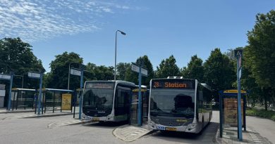Bussen station Meppel