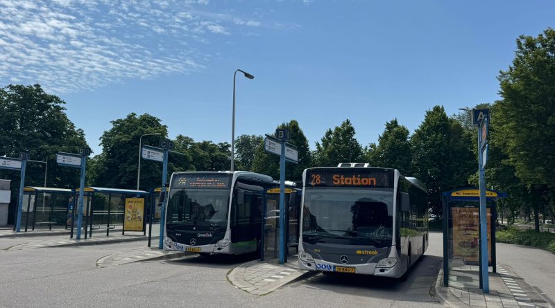Bussen station Meppel
