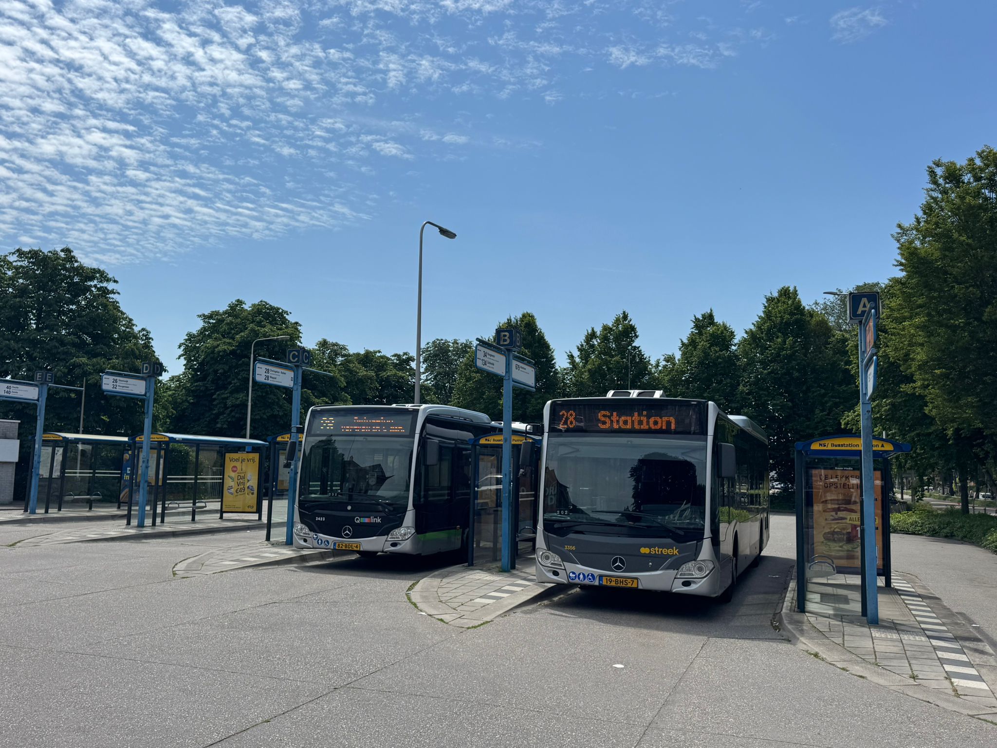 Bussen station Meppel