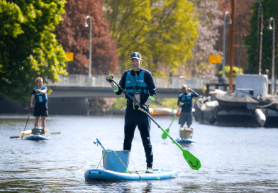 Clean Up Tour komt naar Meppel tijdens Grachtenfestival: “Van winkelwagens tot verfblikken”
