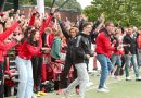 Zaterdagmiddag om 17.00 uur speelt DOS'46 uit Nijveen de finale van de ereklasse. In Harderwijk is LDODK uit het Friese Gorredijk de tegenstander. Trainer Lars Pieper van DOS'46 kijkt uit naar de finale. "Het wordt een mooie strijd in de Noordelijke derby". (Foto Herrie Borrink)
