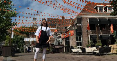 Zangeres Daria Zueva is klaar voor het WK