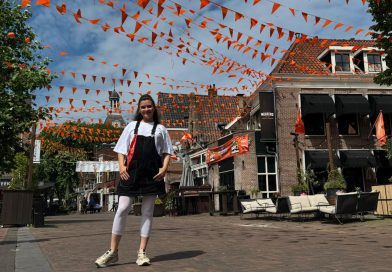 Zangeres Daria Zueva is klaar voor het WK
