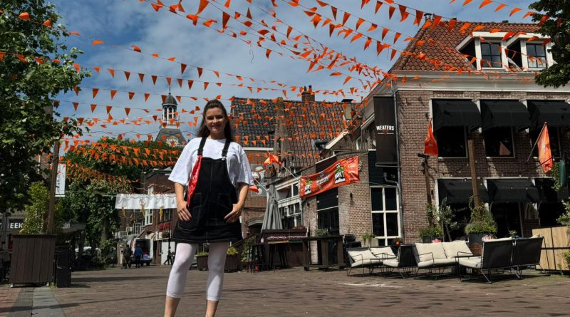 Zangeres Daria Zueva is klaar voor het WK