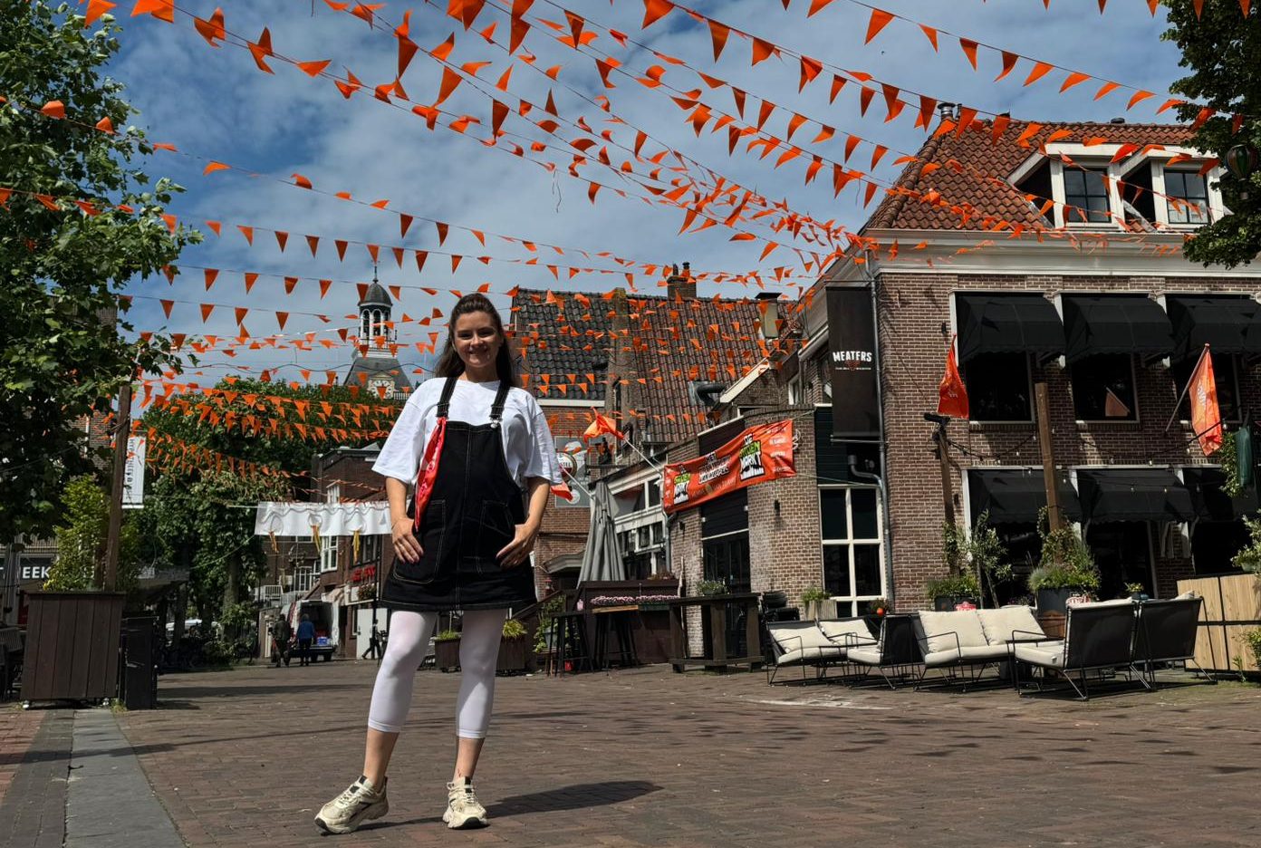 Zangeres Daria Zueva is klaar voor het WK