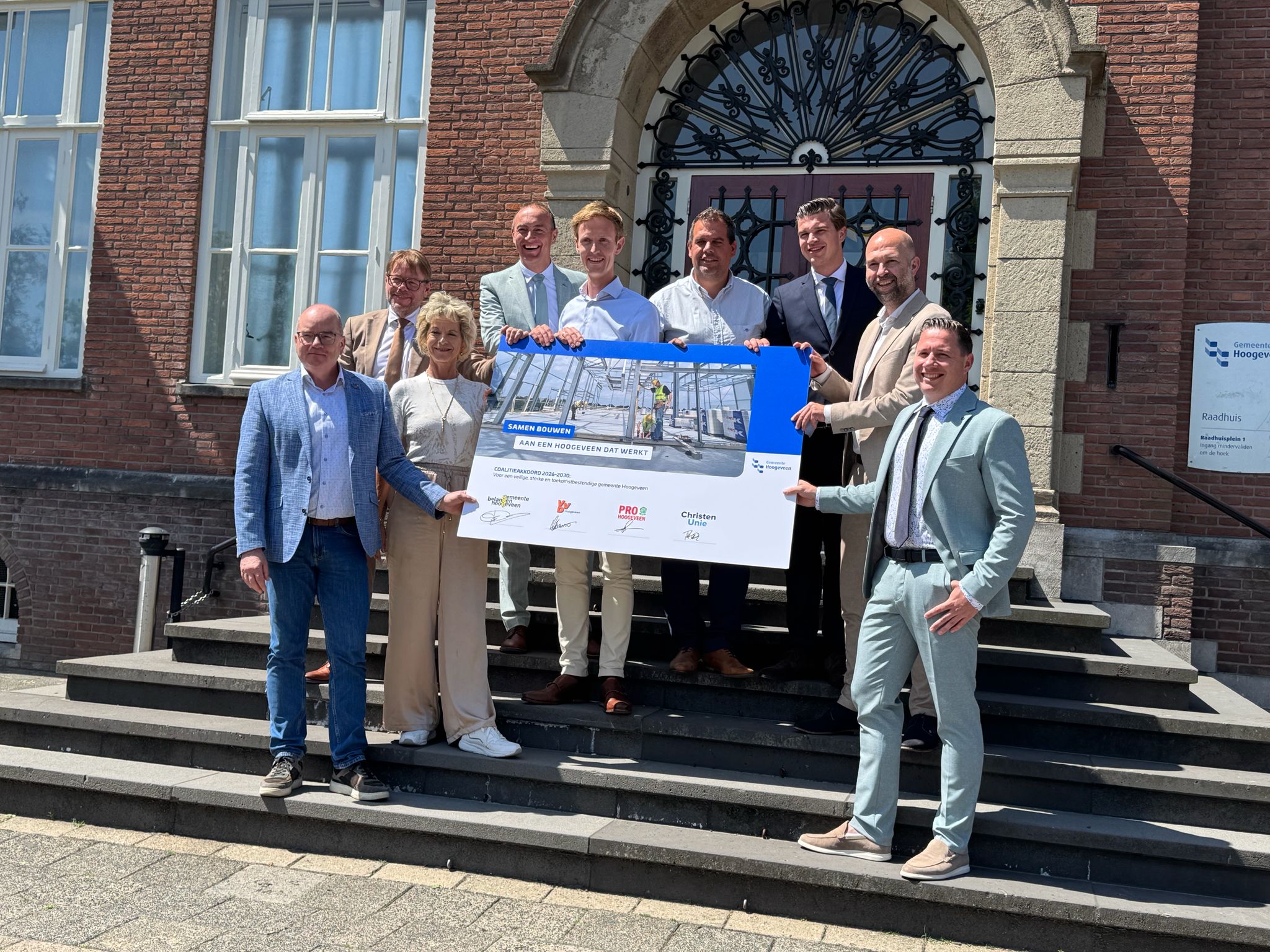 De coalitie van Hoogeveen voor 2026-2030