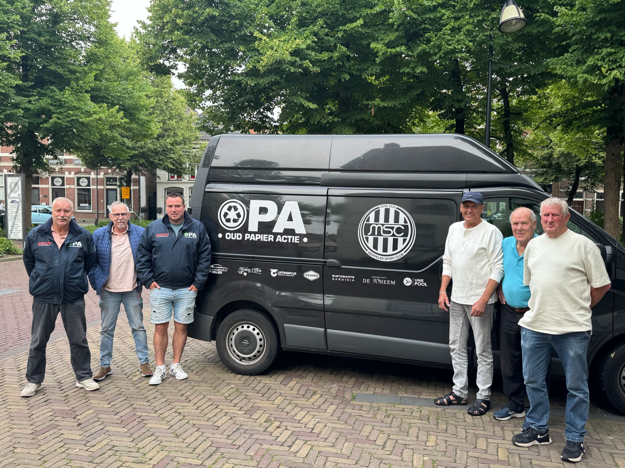 De mannen van de OPA-actie