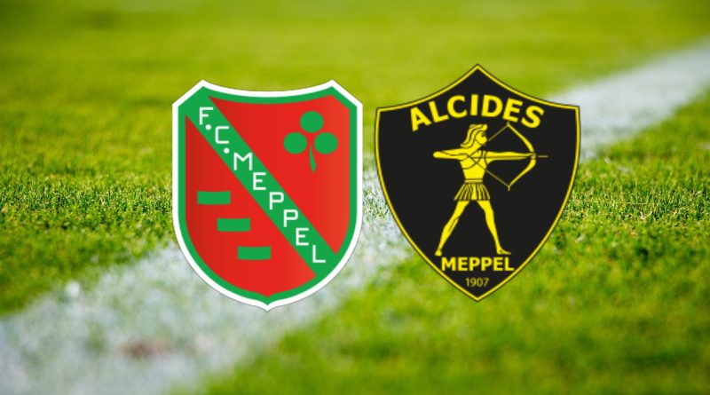 FC Meppel en Alcides hebben zaterdagmiddag de finale bereikt van de play-offs voor promotie naar de 1e klasse.  In de finale nemen beide Meppeler clubs het volgende week zaterdag tegen elkaar op. FC Meppel won met 4-2 van de Zeerobben en Alcides versloeg VVI met 0-2.