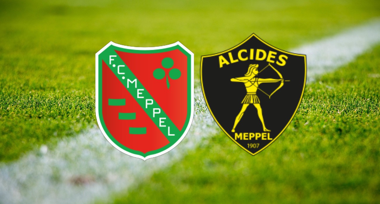 FC Meppel en Alcides hebben zaterdagmiddag de finale bereikt van de play-offs voor promotie naar de 1e klasse.  In de finale nemen beide Meppeler clubs het volgende week zaterdag tegen elkaar op. FC Meppel won met 4-2 van de Zeerobben en Alcides versloeg VVI met 0-2.