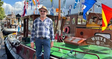 Historische schepen varen Meppel binnen voor Grachtenfestival: “Ieder jaar als eerste in de agenda”