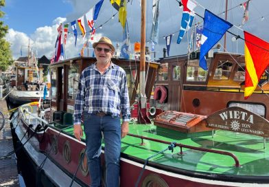 Historische schepen varen Meppel binnen voor Grachtenfestival: “Ieder jaar als eerste in de agenda”