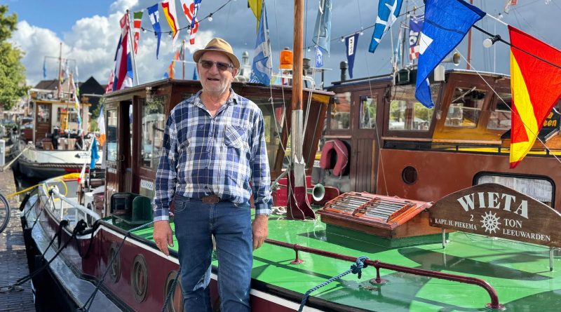 Historische schepen varen Meppel binnen voor Grachtenfestival: “Ieder jaar als eerste in de agenda”
