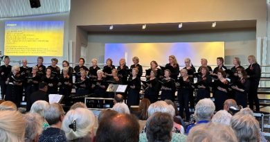Benefietconcert in Rouveen levert 7.500 euro op voor Oekraïne