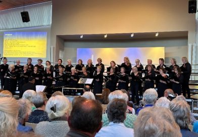 Benefietconcert in Rouveen levert 7.500 euro op voor Oekraïne